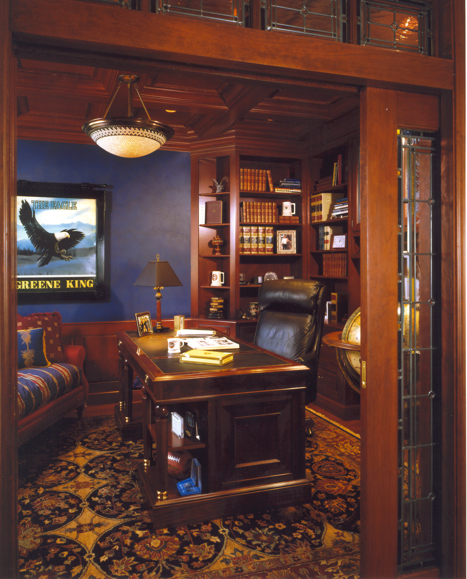 saratoga shingle house Office