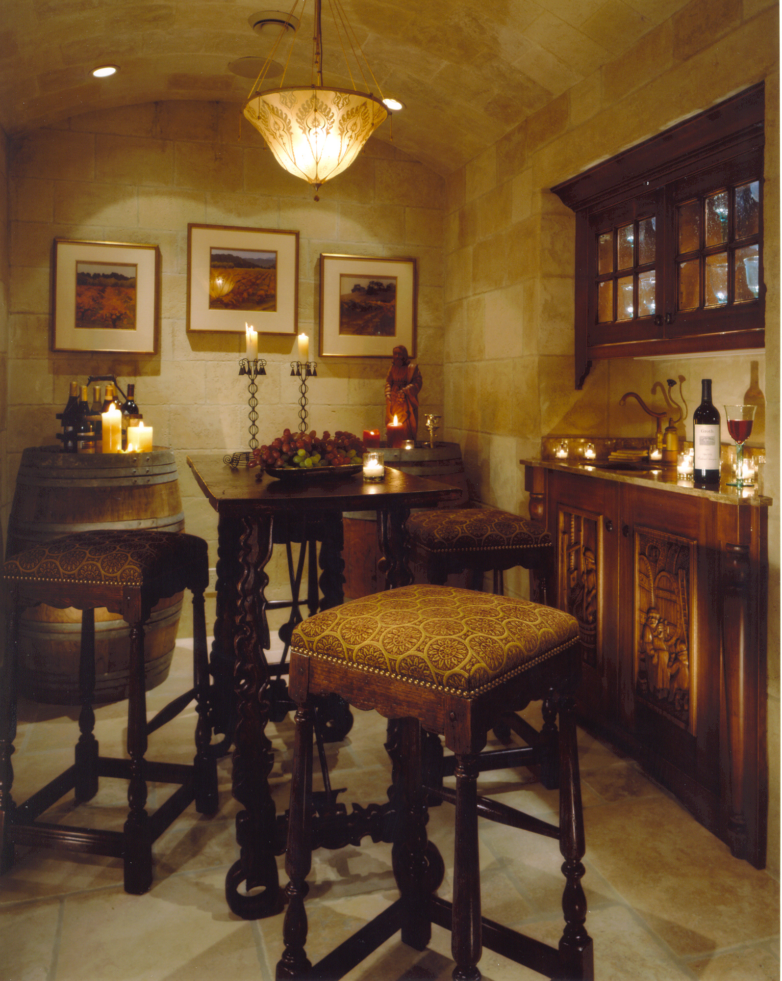 Wine cellar